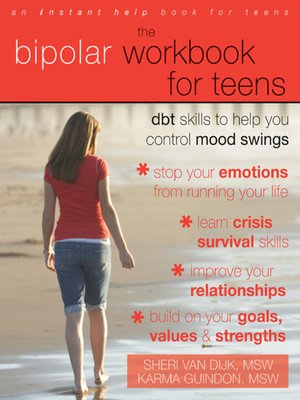 cover image of The Bipolar Workbook for Teens